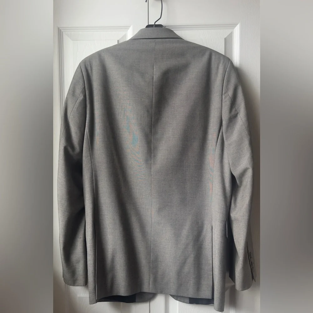 Apt. 9 Charcoal Gray Men's Suit Blazer Size 38